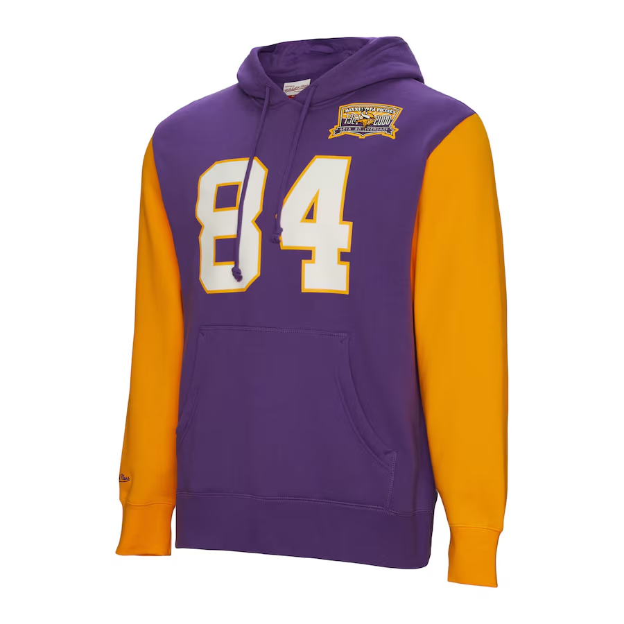 Men 2025 NFL Minnesota Vikings Hoodie 0819->minnesota vikings->NFL Jersey